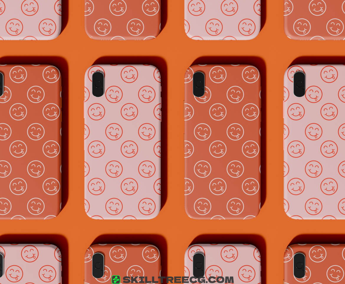 图片[2]-Smartphone Cases Mockup（350203）-技能树